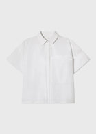 Boxy SS Shirt - White