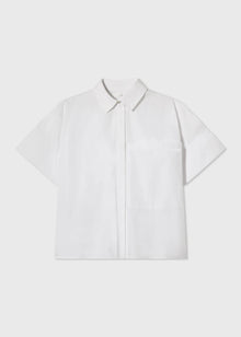 Boxy SS Shirt - White