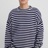 No 383 Lovely Sweater in Breton