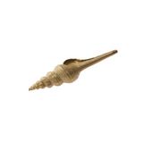Bronze Spiral Shell