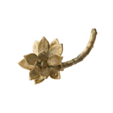 Latondra Bronze Stemmed Succulent Large