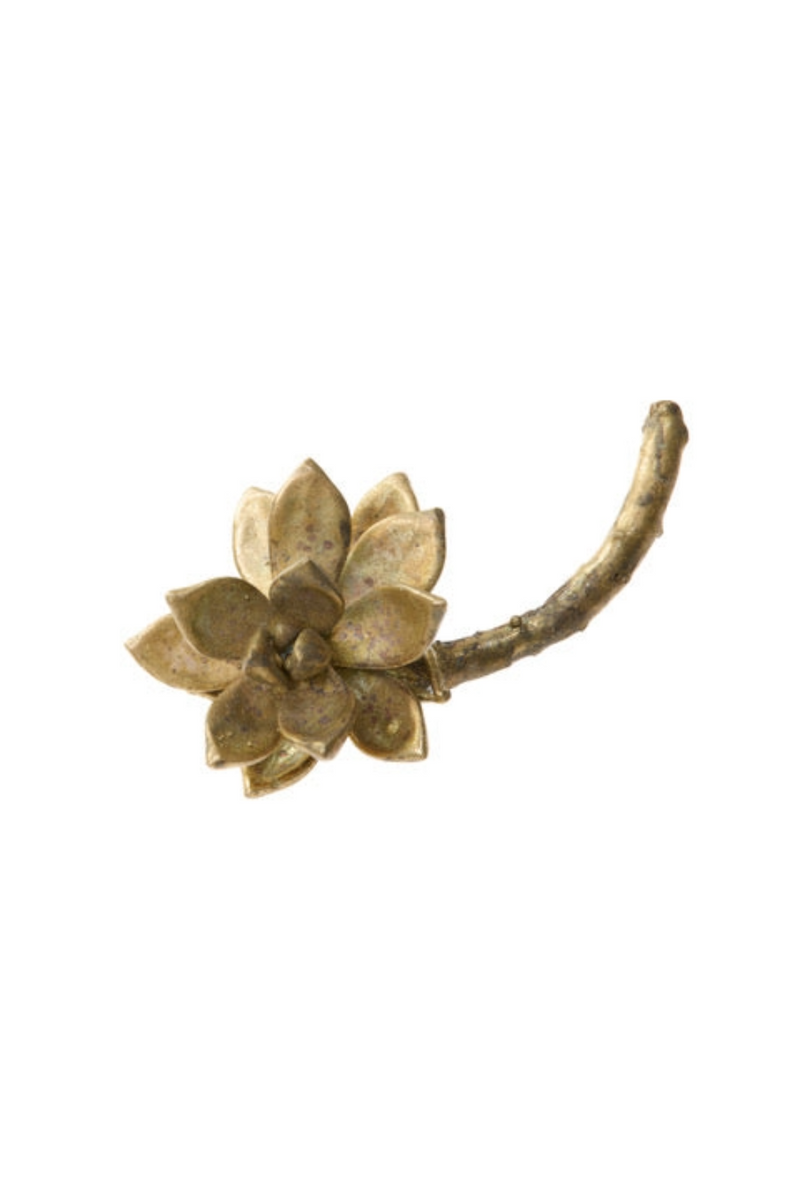 Bronze Stemmed Succulent Large