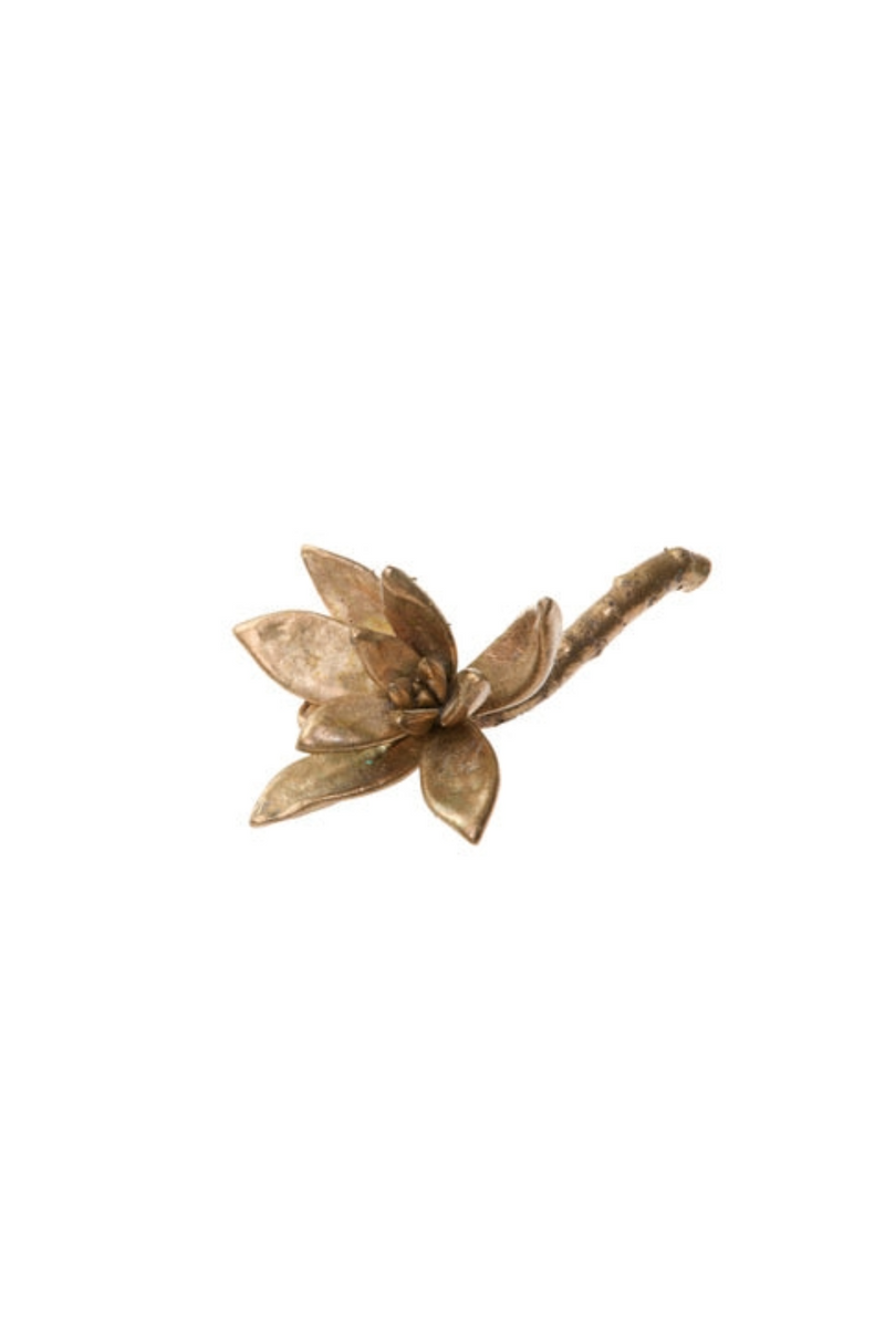 Bronze Stemmed Succulent Medium