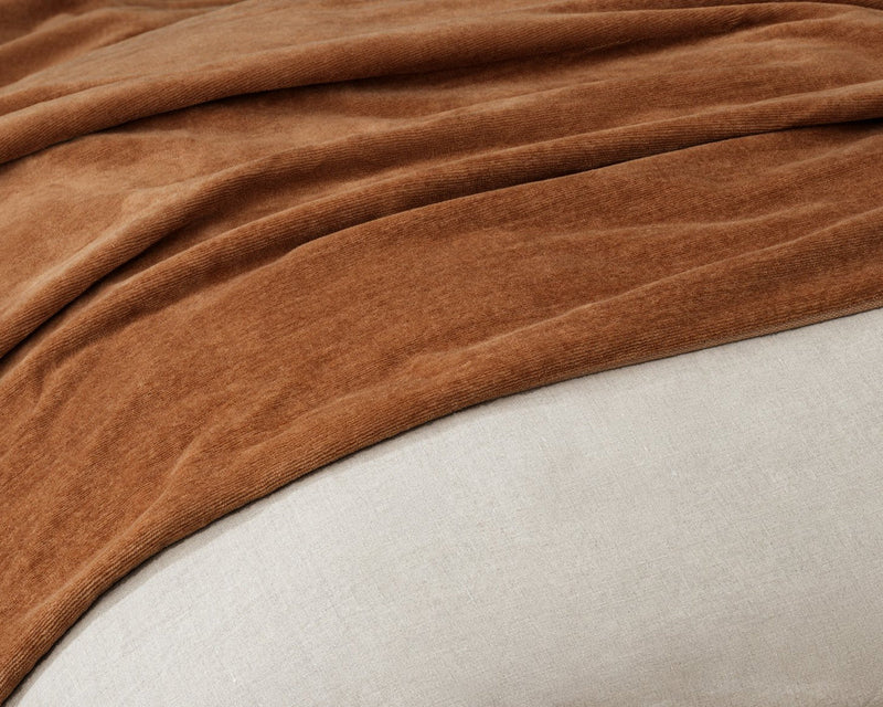 Raw Cotton Blanket