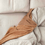 Échapper Raw Cotton Blanket