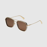 B.Zero1 Sunglasses in Brown