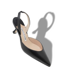 Manolo Blahnik Carolyne Gala Slingback Pump