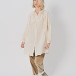 Casey Casey 3 by 3 Shirt Natural / S