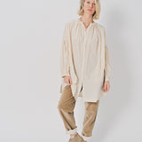 Casey Casey 3 by 3 Shirt Natural / S