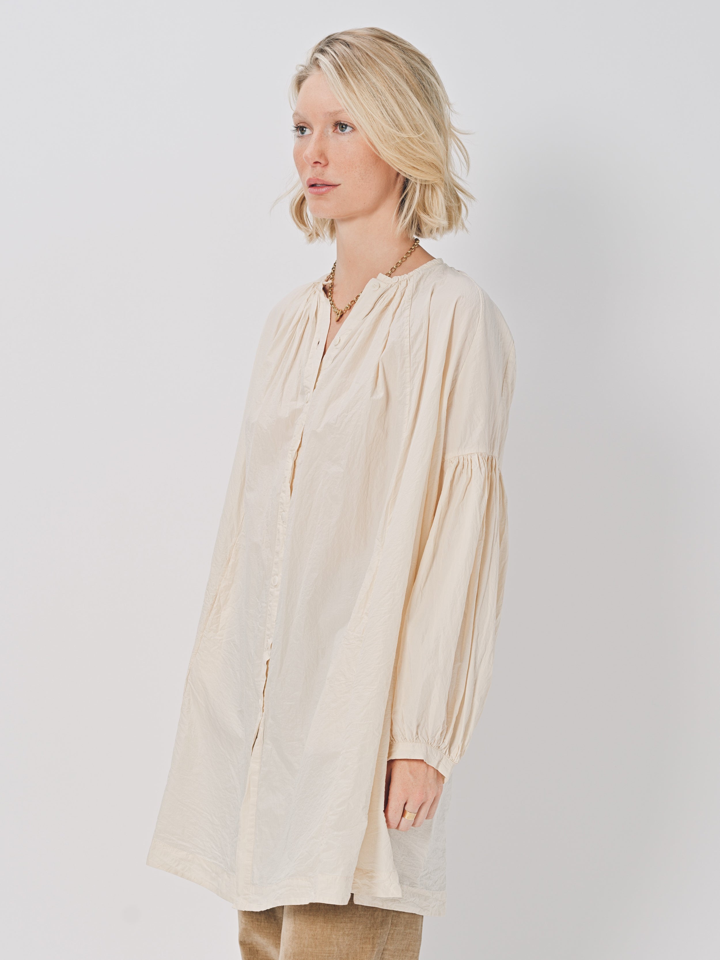 Casey Casey 3 by 3 Shirt Natural / S