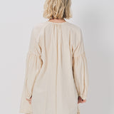 Casey Casey 3 by 3 Shirt Natural / S