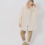 Casey Casey 3 by 3 Shirt Natural / S