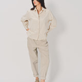 Casey Casey Elena Shirt in Cotton Off White / S