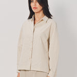 Casey Casey Elena Shirt in Cotton Off White / S