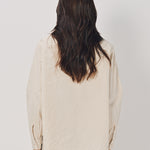 Casey Casey Elena Shirt in Cotton Off White / S