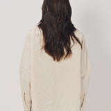 Casey Casey Elena Shirt in Cotton Off White / S