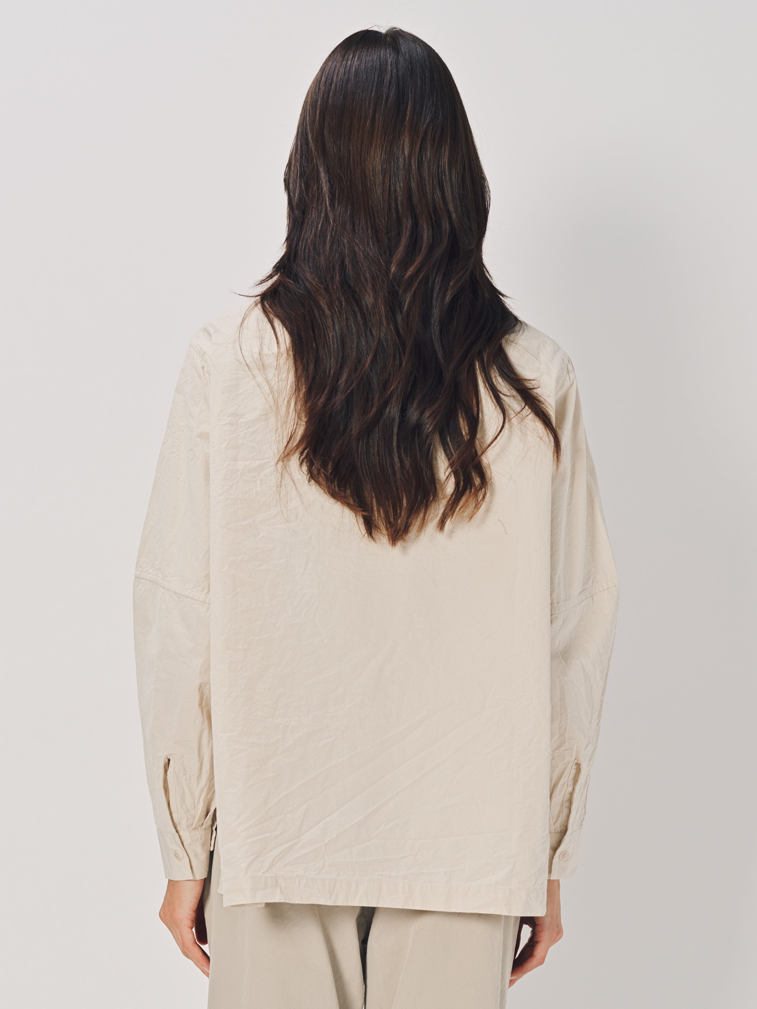 Casey Casey Elena Shirt in Cotton Off White / S