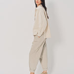 Casey Casey Elena Shirt in Cotton Off White / S