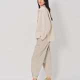 Casey Casey Elena Shirt in Cotton Off White / S