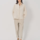 Casey Casey Elena Shirt in Cotton Off White / S
