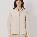 Casey Casey Elena Shirt in Cotton Off White / S