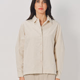 Casey Casey Elena Shirt in Cotton Off White / S