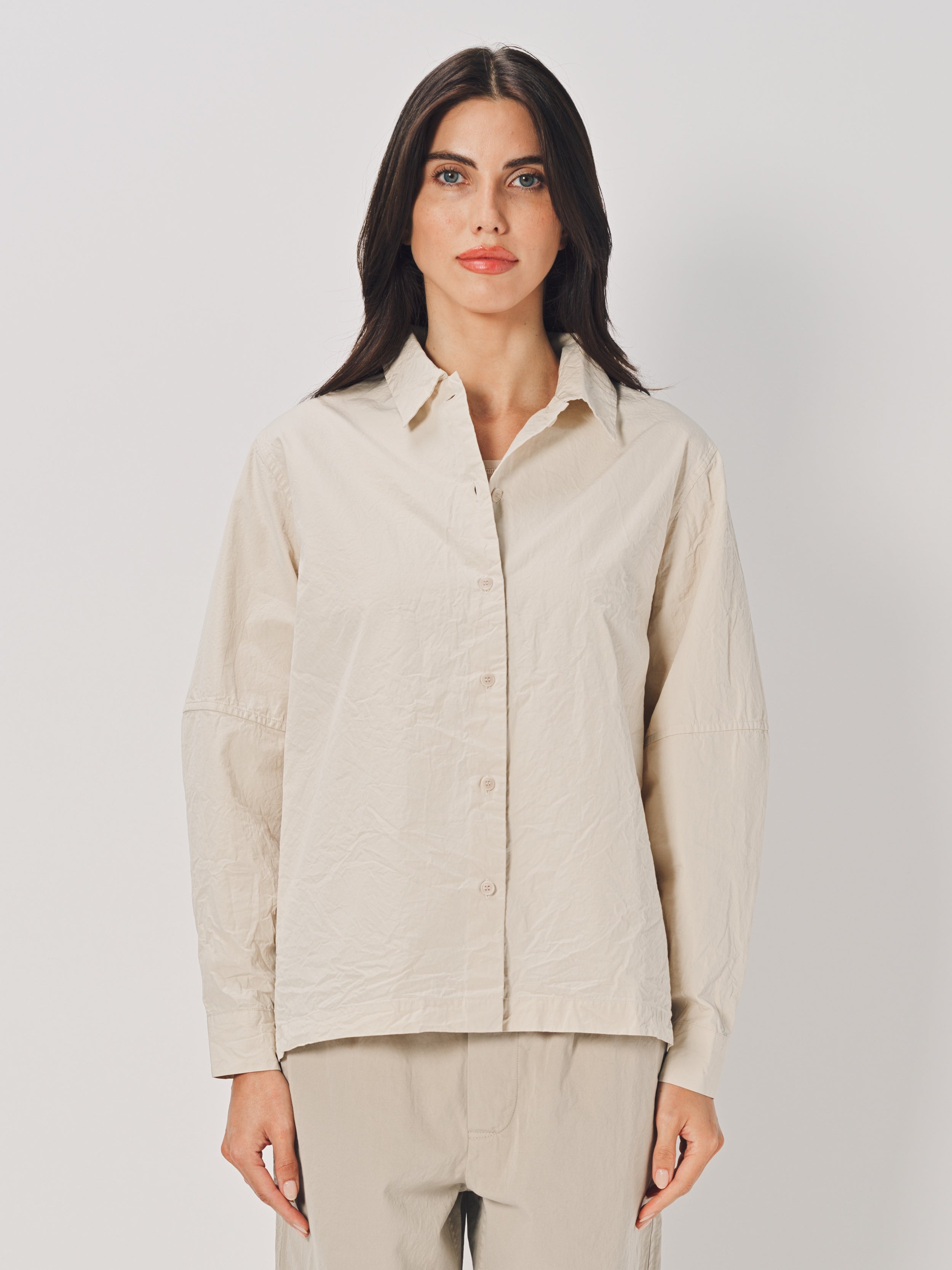 Casey Casey Elena Shirt in Cotton Off White / S