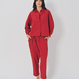 Casey Casey Elena Shirt in Cotton Rusty / XS