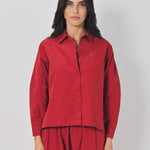 Casey Casey Elena Shirt in Cotton Rusty / XS