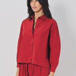 Casey Casey Elena Shirt in Cotton Rusty / XS