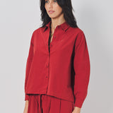 Casey Casey Elena Shirt in Cotton Rusty / XS