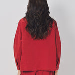 Casey Casey Elena Shirt in Cotton Rusty / XS