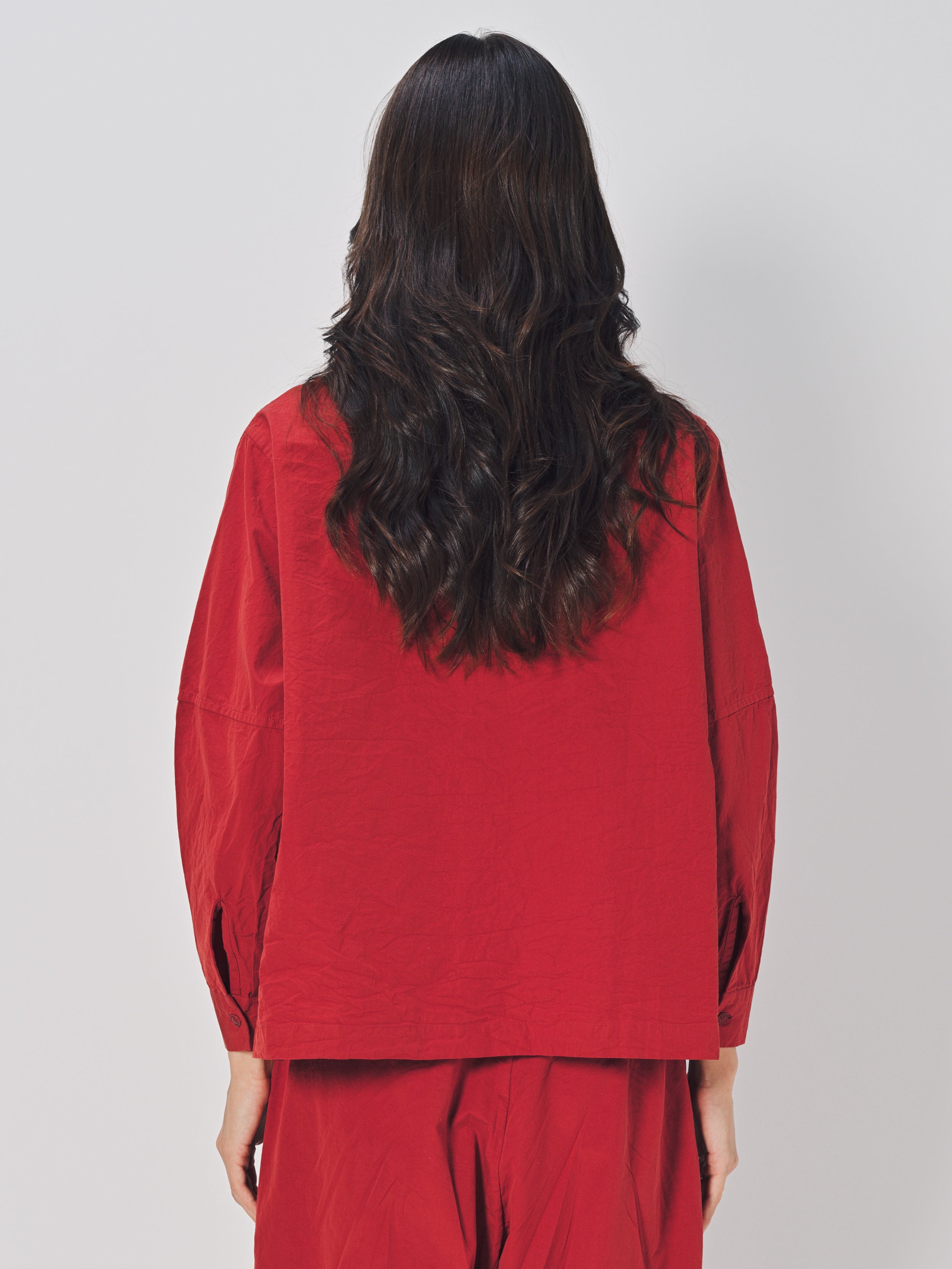 Casey Casey Elena Shirt in Cotton Rusty / XS