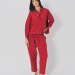 Casey Casey Elena Shirt in Cotton Rusty / XS