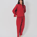 Casey Casey Elena Shirt in Cotton Rusty / XS
