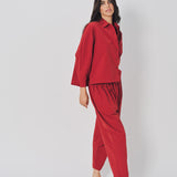 Casey Casey Elena Shirt in Cotton Rusty / XS