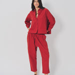 Casey Casey Elena Shirt in Cotton Rusty / XS