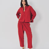Casey Casey Elena Shirt in Cotton Rusty / XS