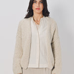 Casey Casey Short Cardigan Ecru / S