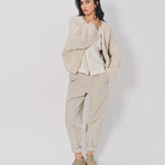 Casey Casey Short Cardigan Ecru / S