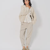Casey Casey Short Cardigan Ecru / S