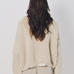 Casey Casey Short Cardigan Ecru / S