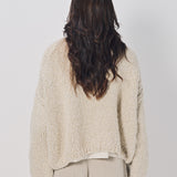 Casey Casey Short Cardigan Ecru / S