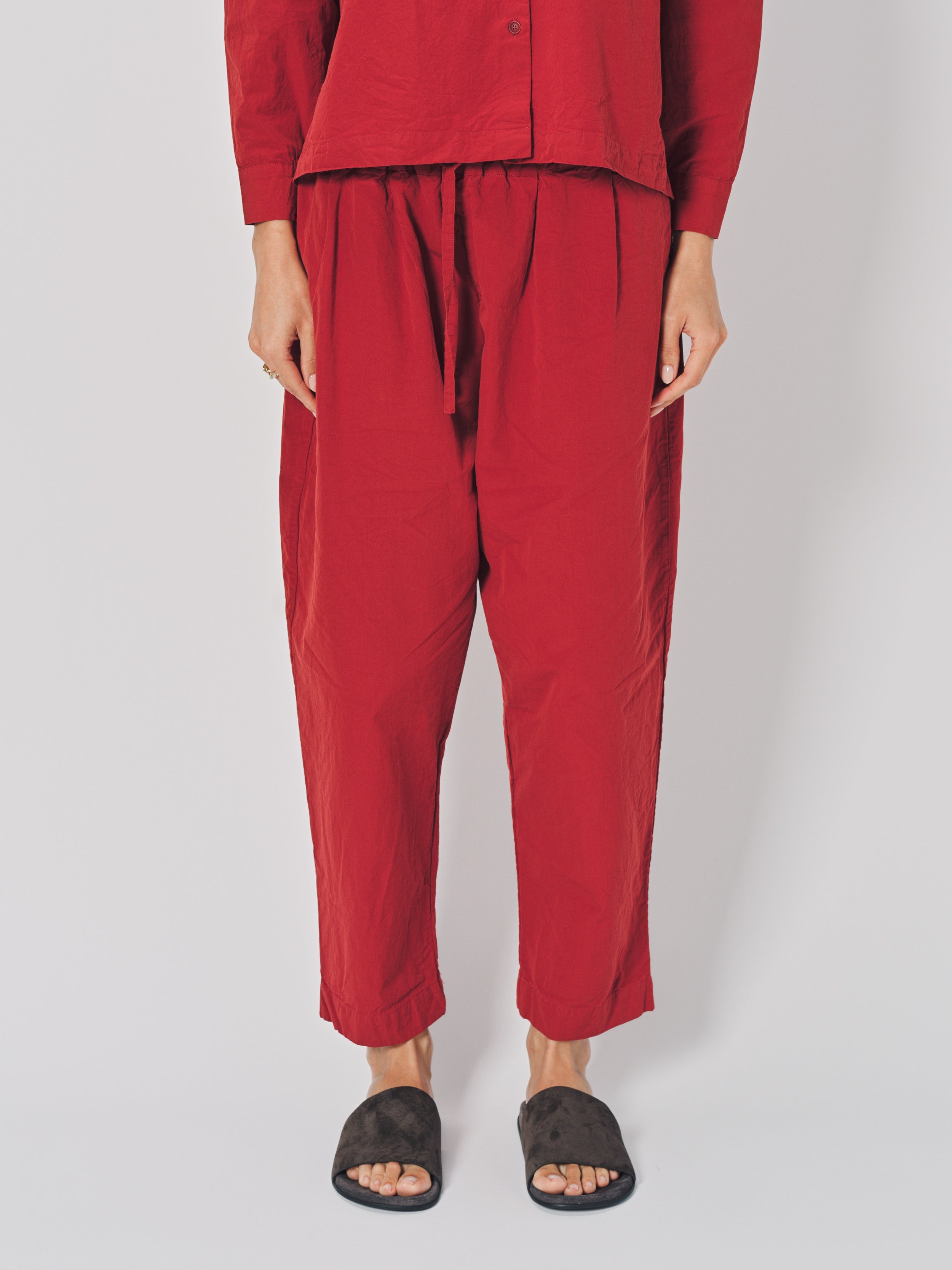 Casey Casey Tippy Pant in Cotton Rusty / S