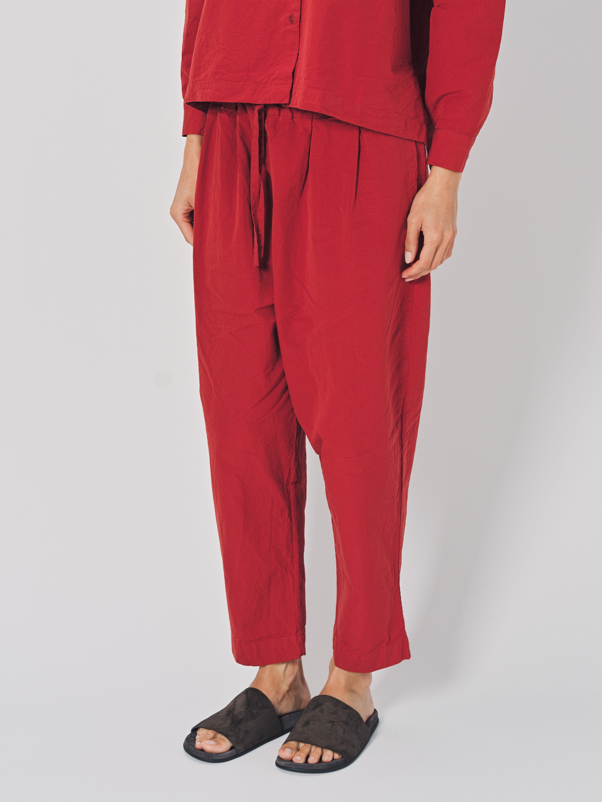 Casey Casey Tippy Pant in Cotton Rusty / S