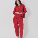 Casey Casey Tippy Pant in Cotton Rusty / S