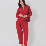 Casey Casey Tippy Pant in Cotton Rusty / S