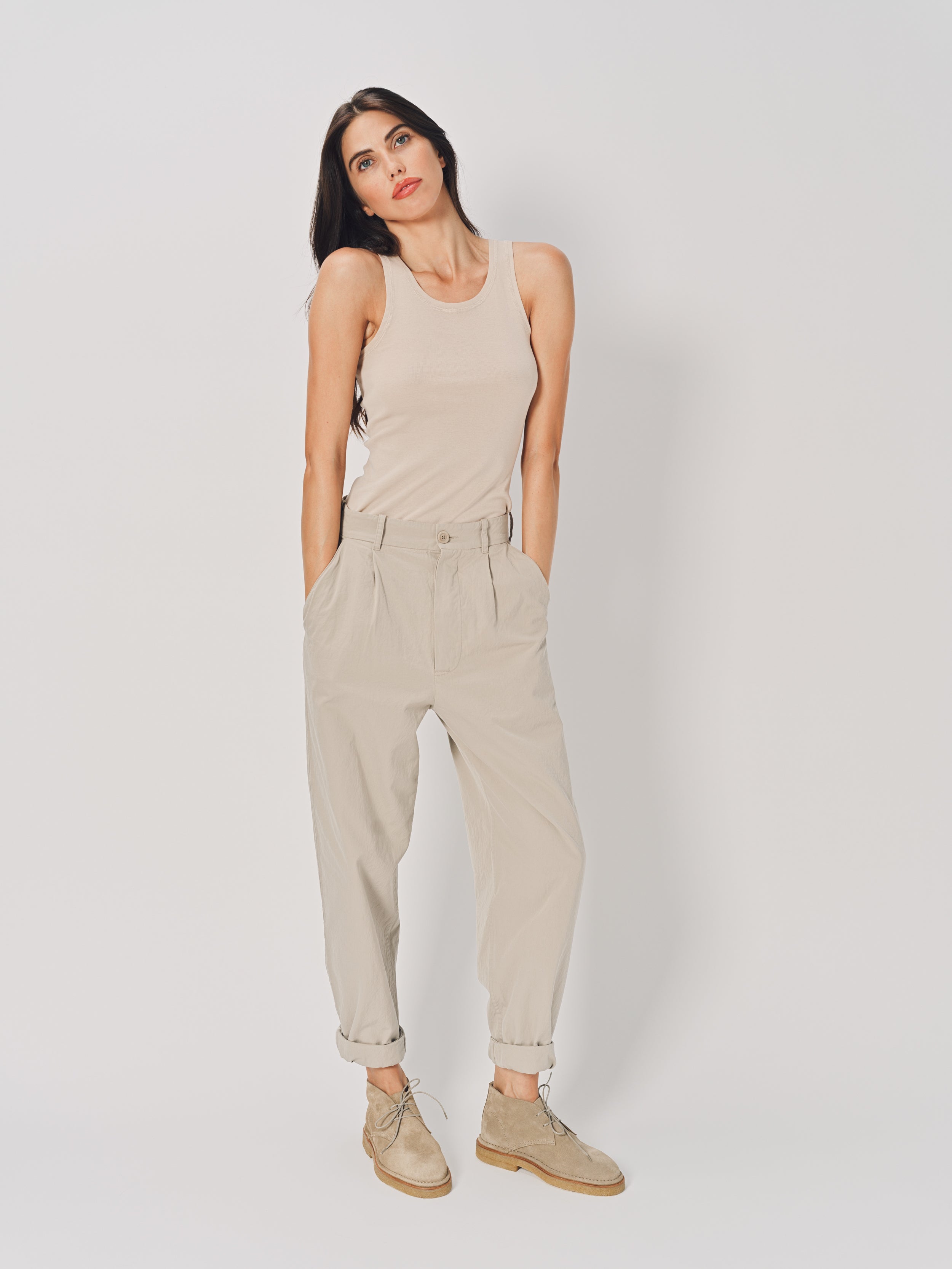 Casey Casey Mili Hiroshi Pant Oatmeal / XS