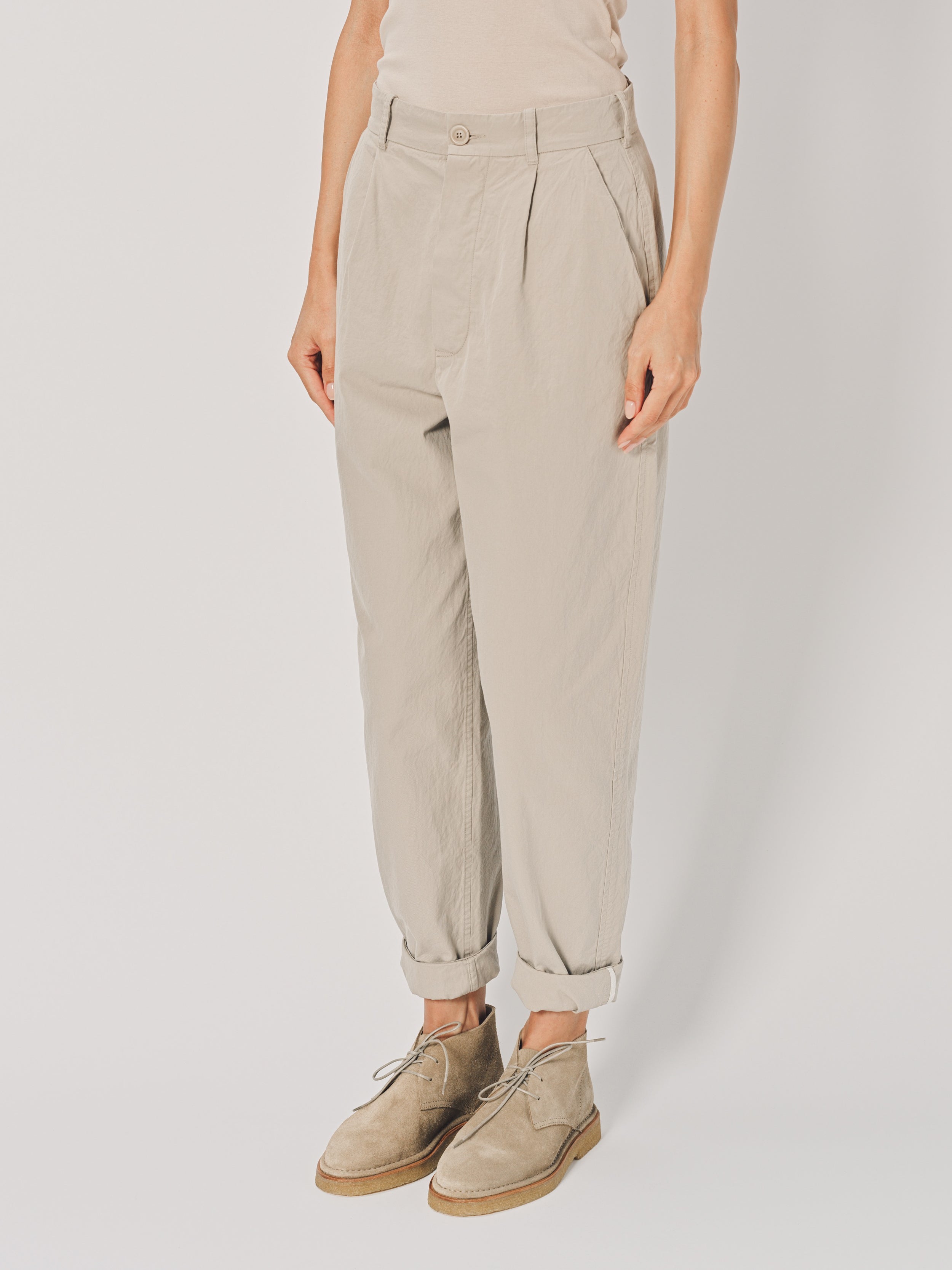 Casey Casey Mili Hiroshi Pant Oatmeal / XS