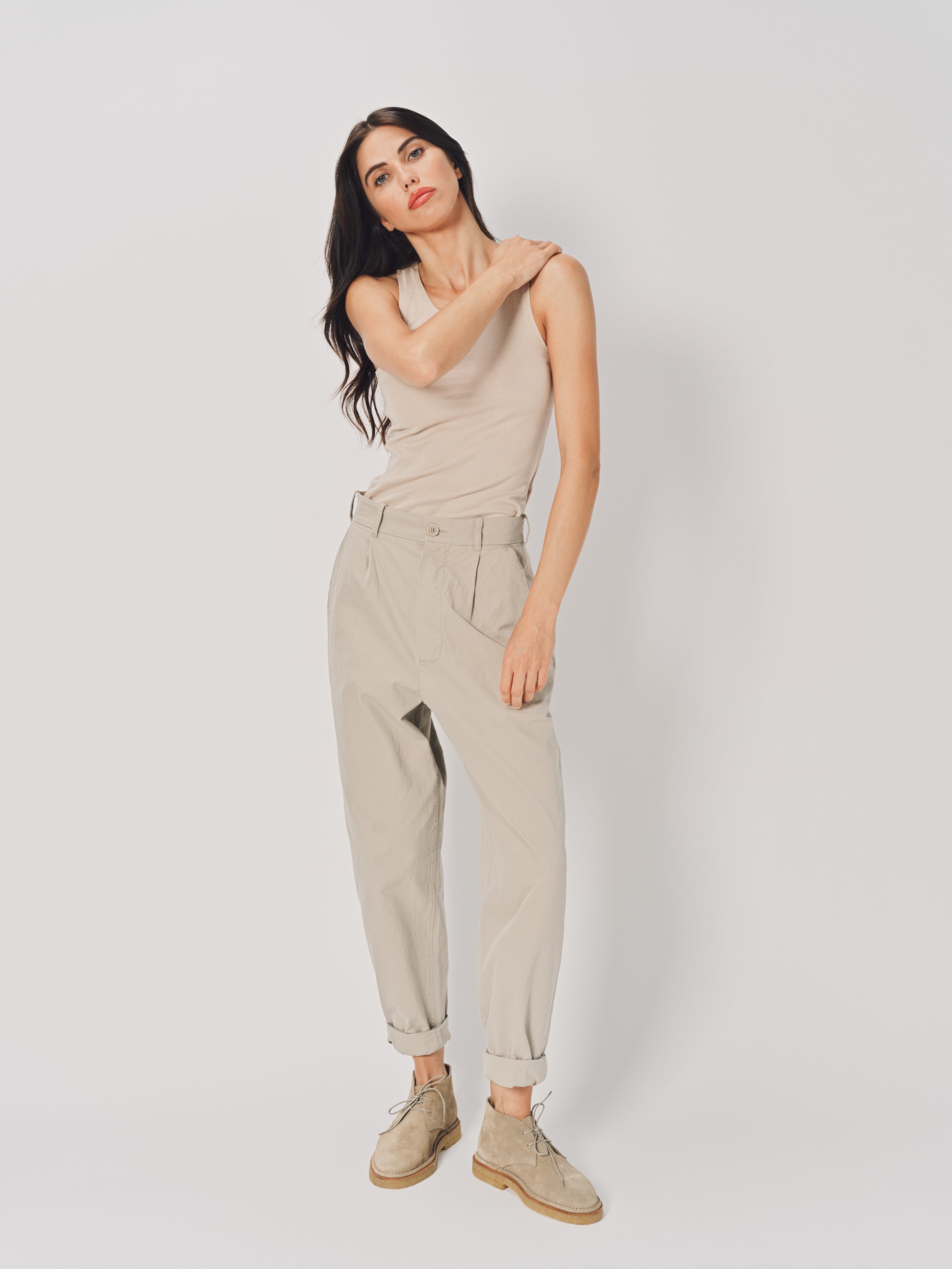 Casey Casey Mili Hiroshi Pant Oatmeal / XS